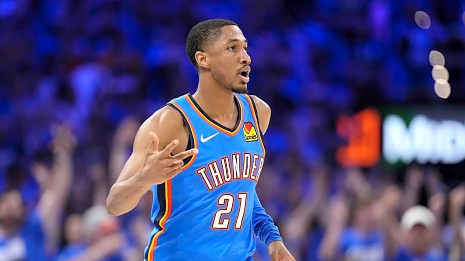 Aaron Wiggins Has the Hardest Job in the NBA