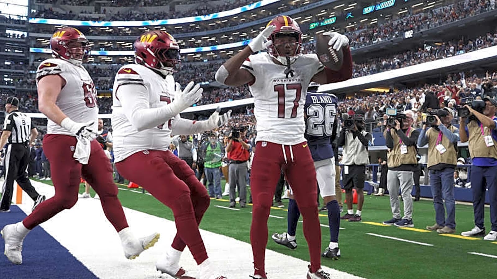 Who Says No? Jets-Commanders Terry McLaurin Proposal