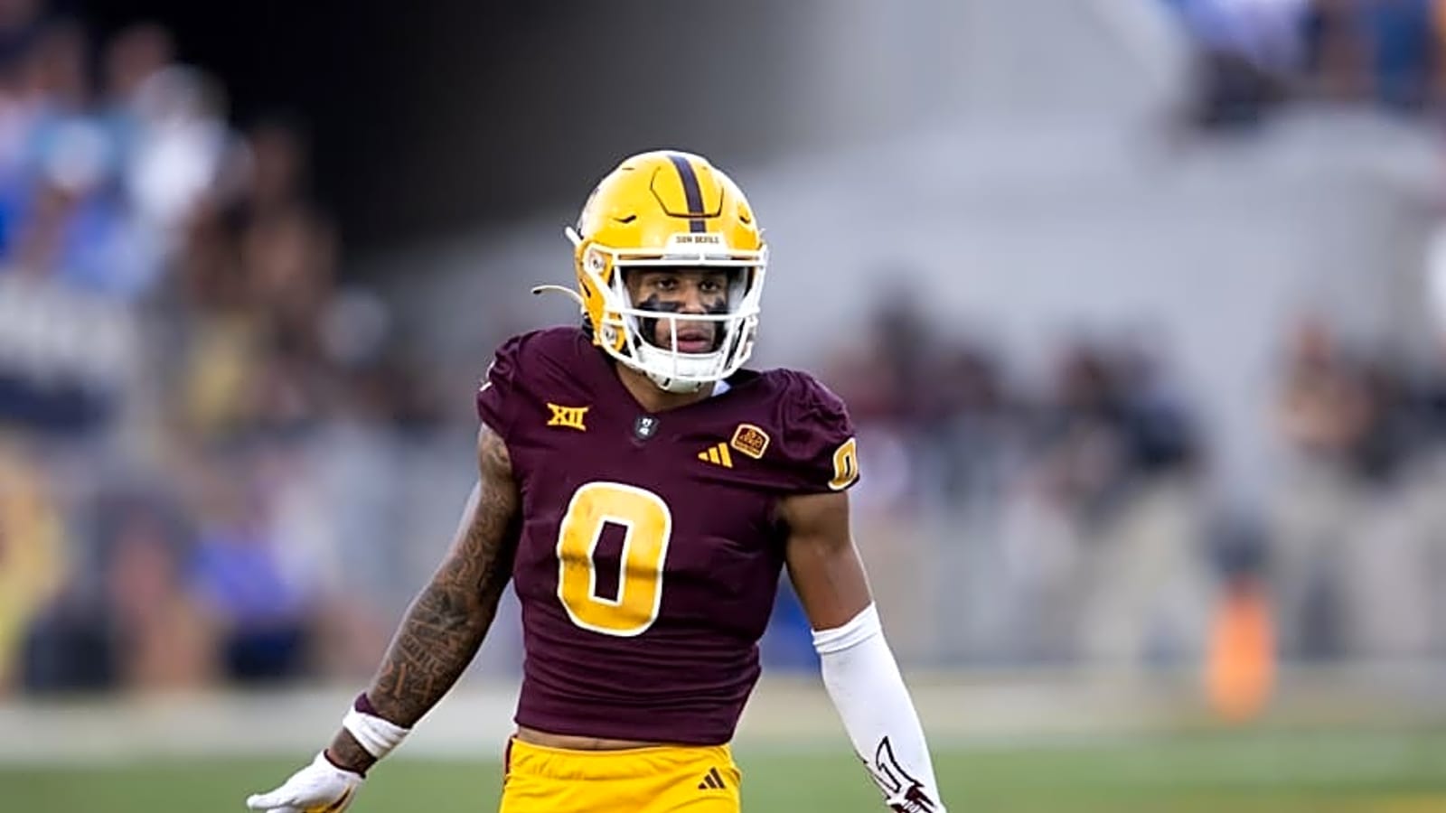 Arizona State&#39;s Jordyn Tyson Named to Preseason All-American Team