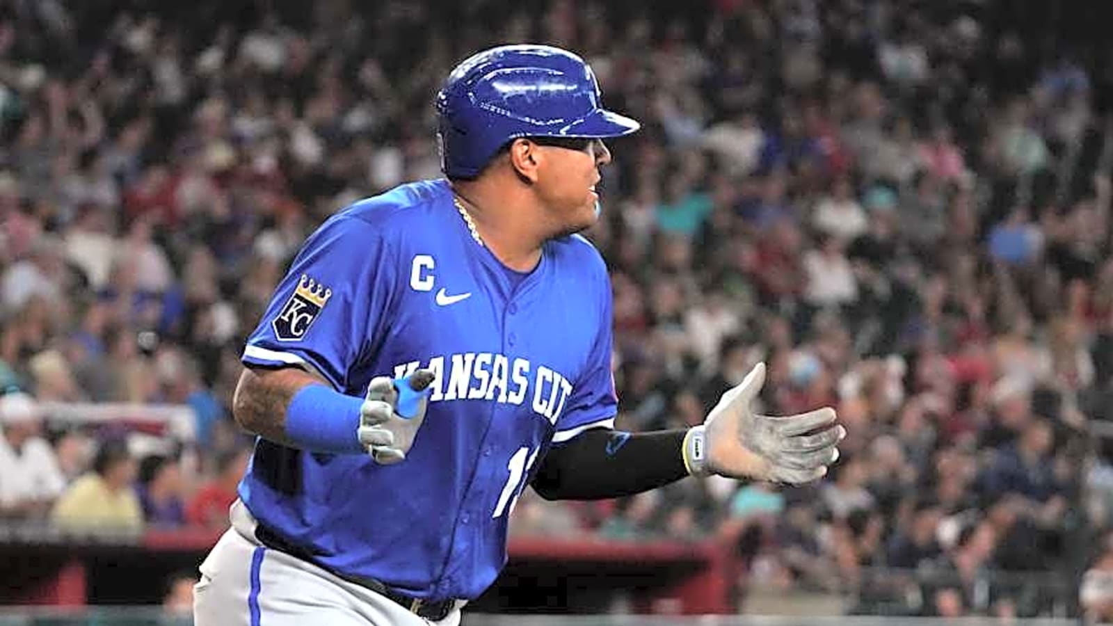 Salvador Perez Continues to Climb Powerful List in History Among Catchers
