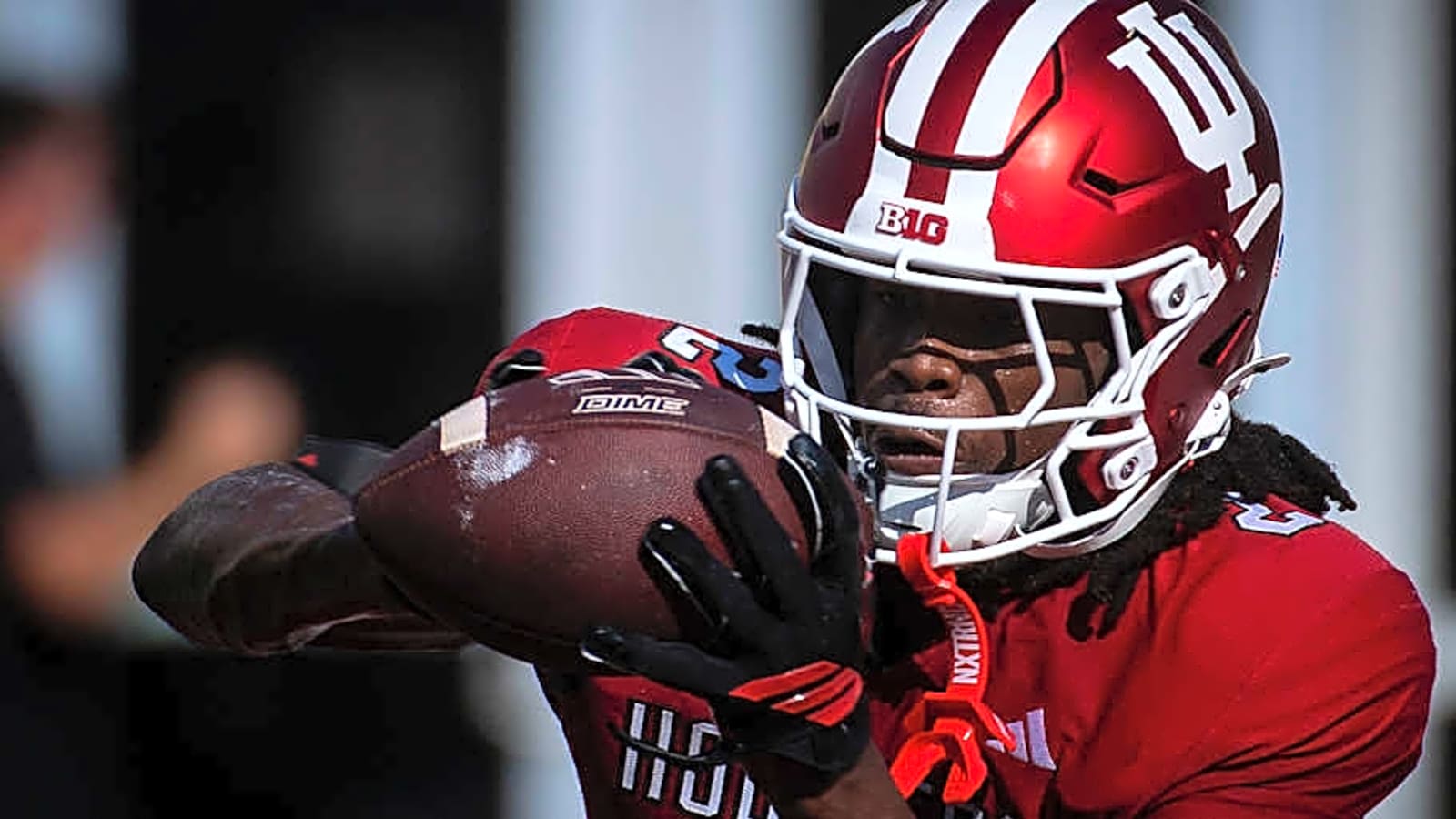 Indiana Football WR Leaves Program