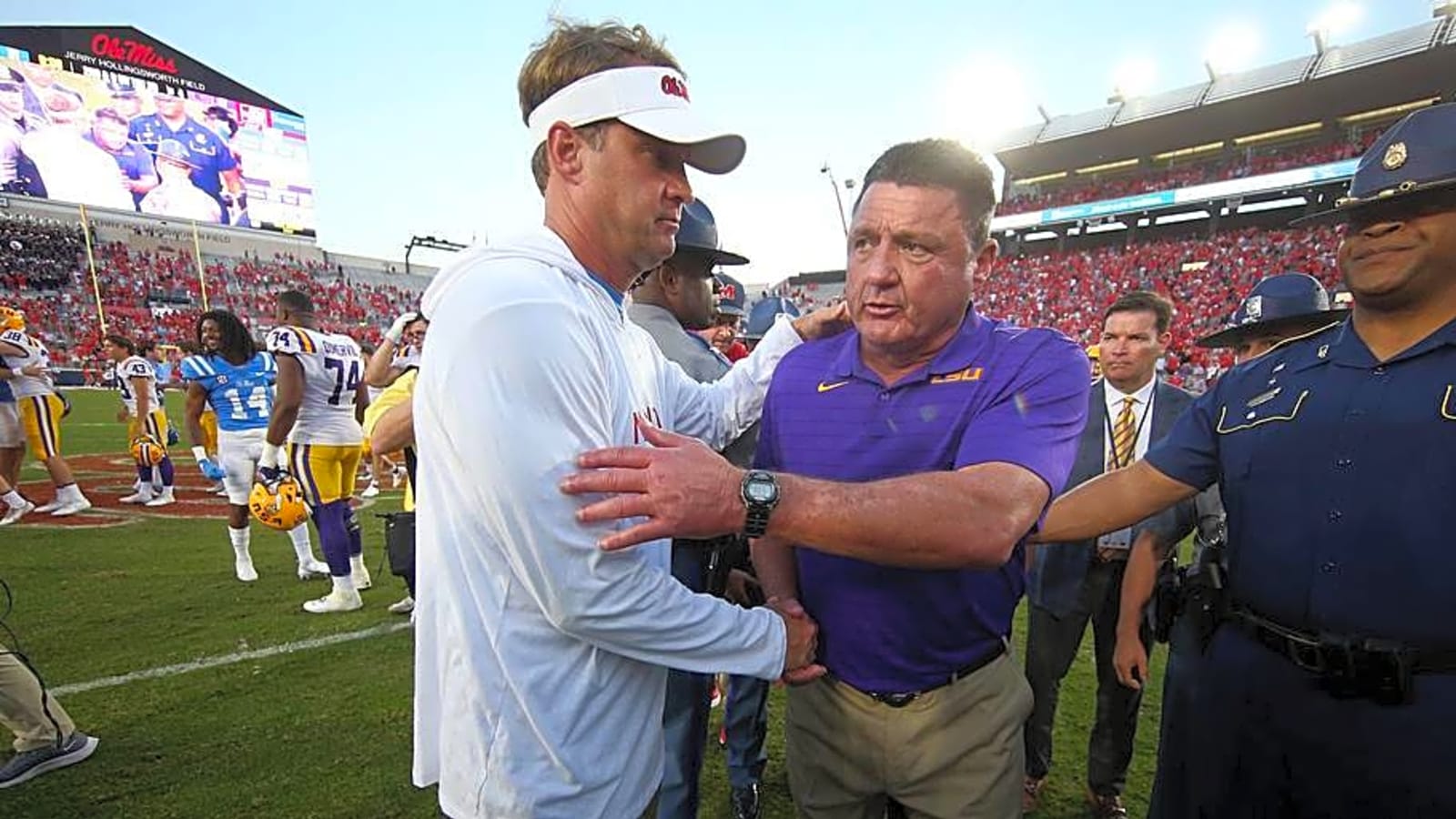 Lane Kiffin Hiring Ed Orgeron to his new LSU Staff Makes All the Sense in the World