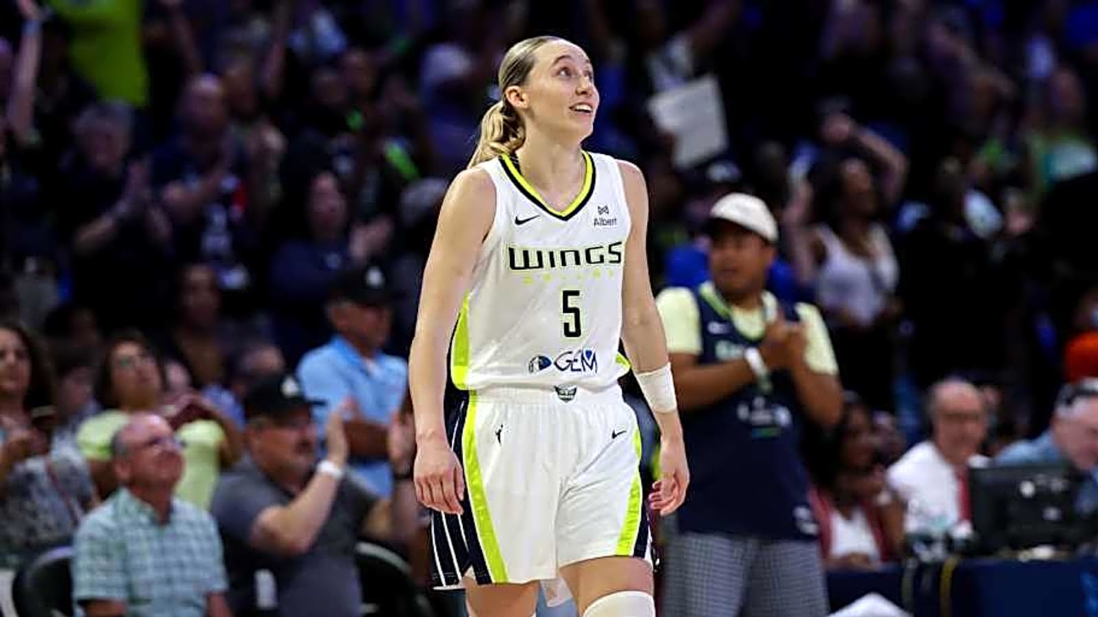 Paige Bueckers Sends Message on First WNBA Technical Foul