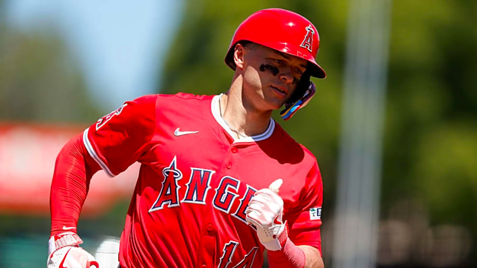 Angels&#39; Logan O&#39;Hoppe Believes He Needs More Playing Time