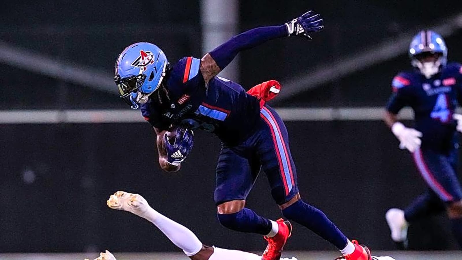 Atlanta Falcons Work Out Pair of UFL Standouts