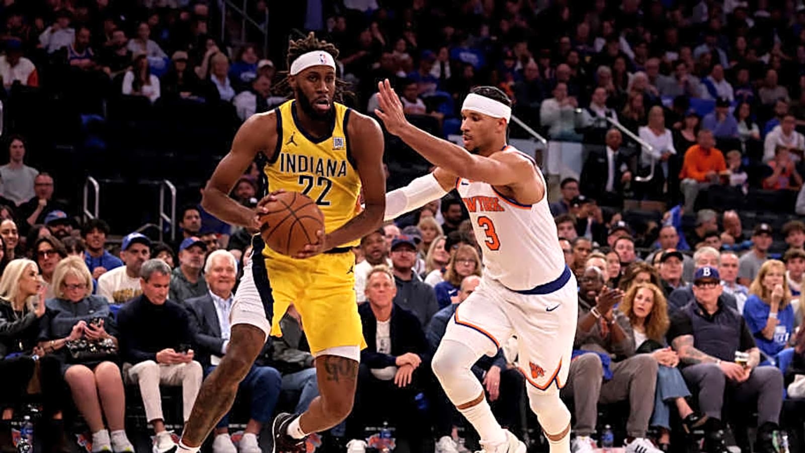 Pacers Close To Signing Another Big Man Amid Flurry of Moves