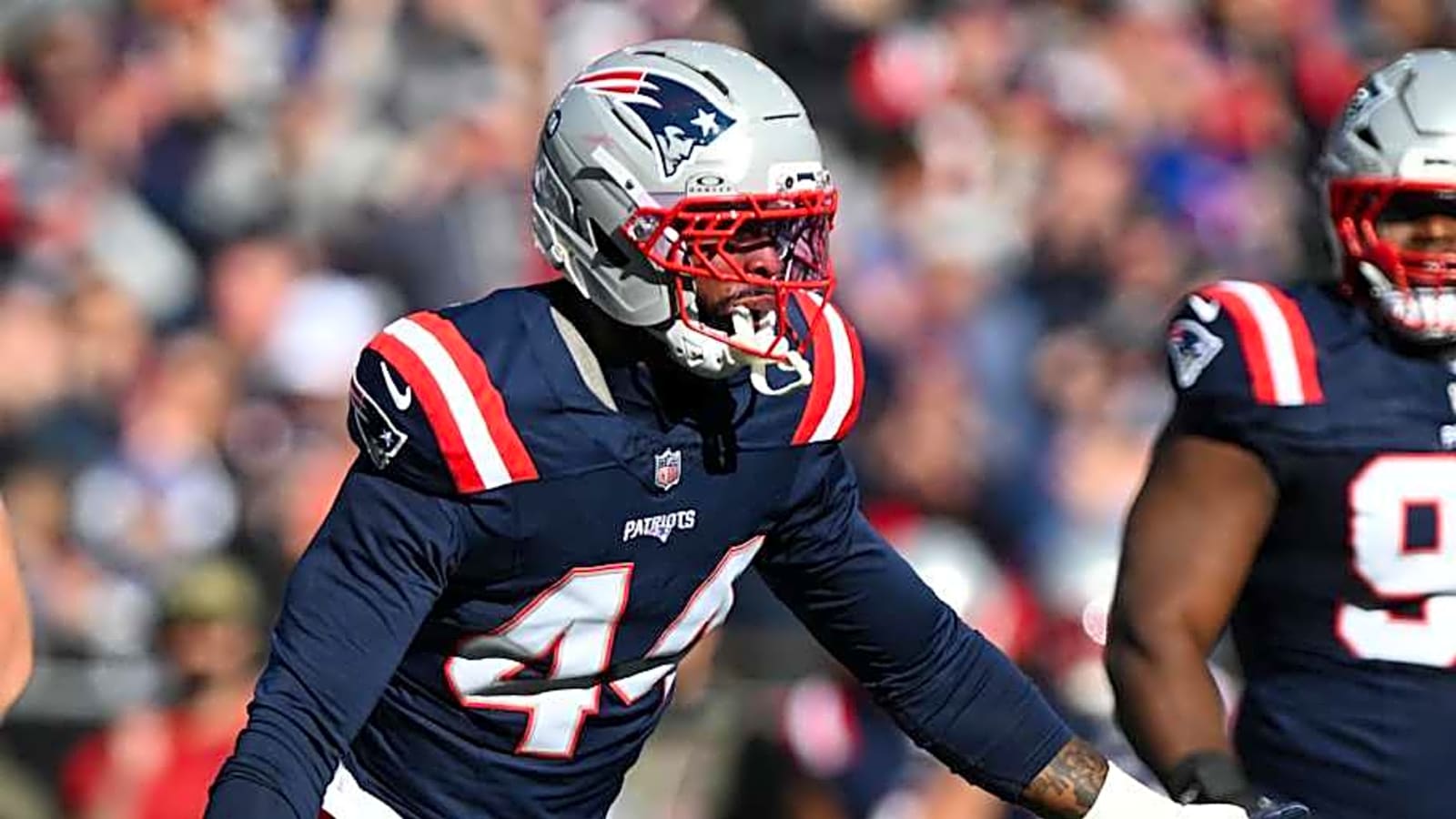 Jaylinn Hawkins, K'Lavon Chaisson Say Goodbye To Patriots