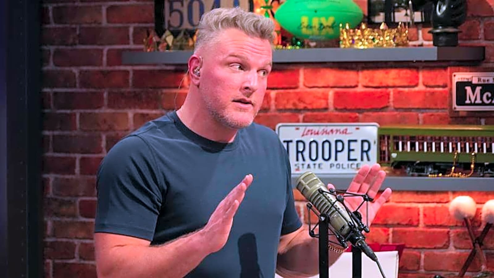 Pat McAfee Show Coming to Steelers Training Camp?