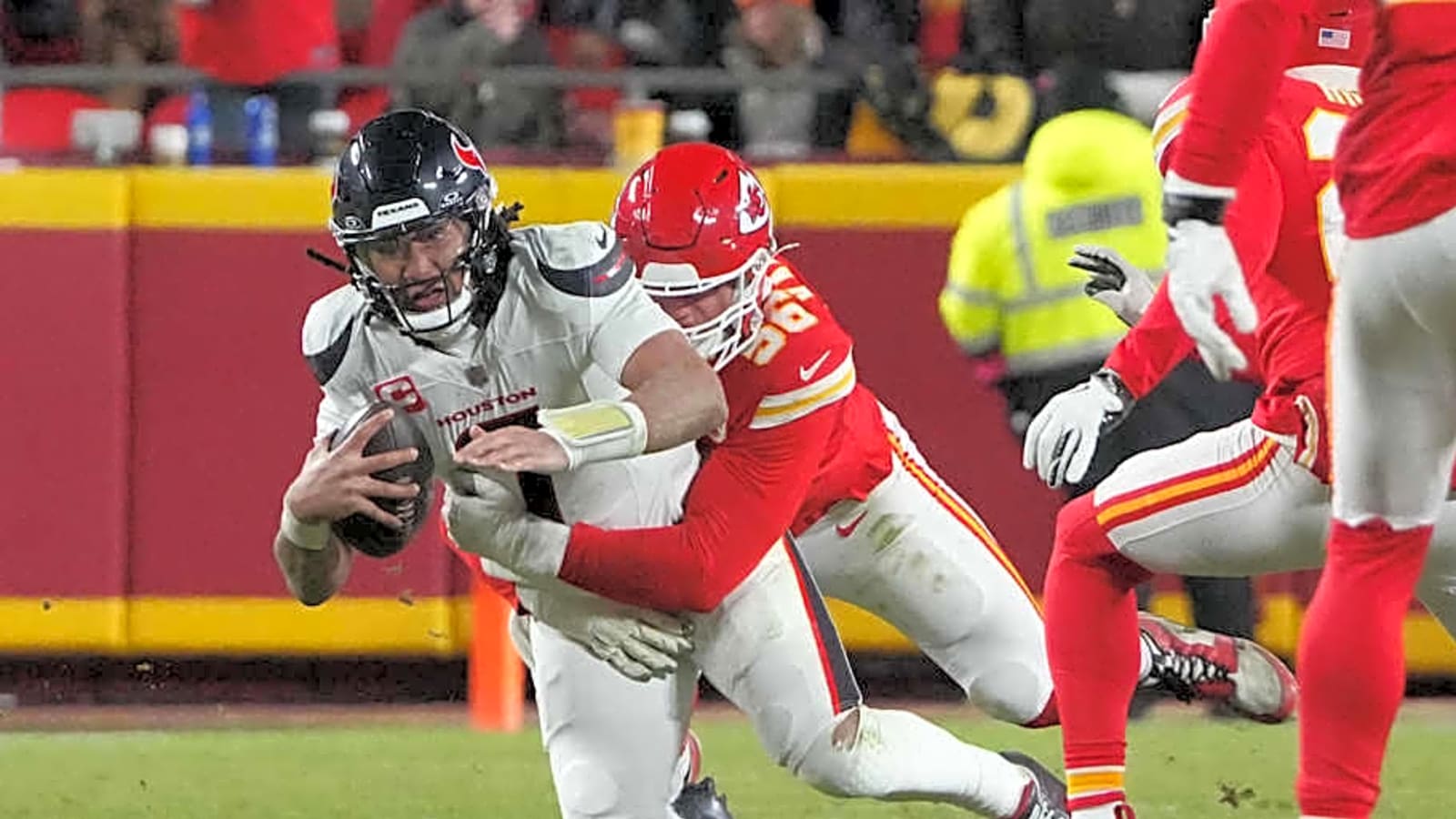 George Karlaftis Explains Chiefs’ Pressure Creates Diamonds Mindset