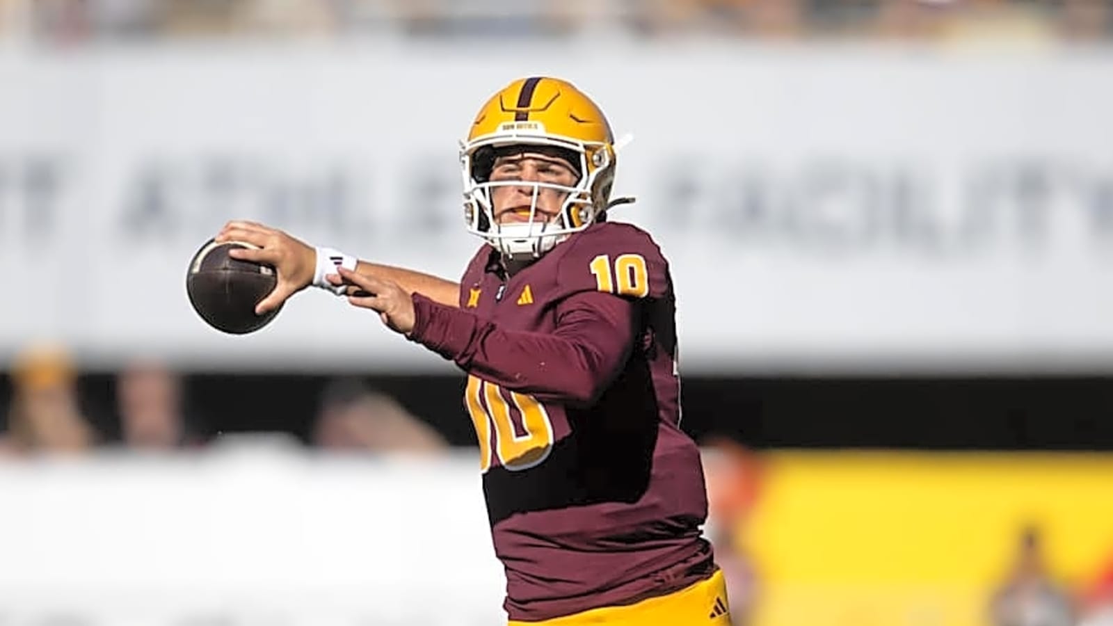 Sun Devils&#39; Star Sam Leavitt Discusses 2025 Goals