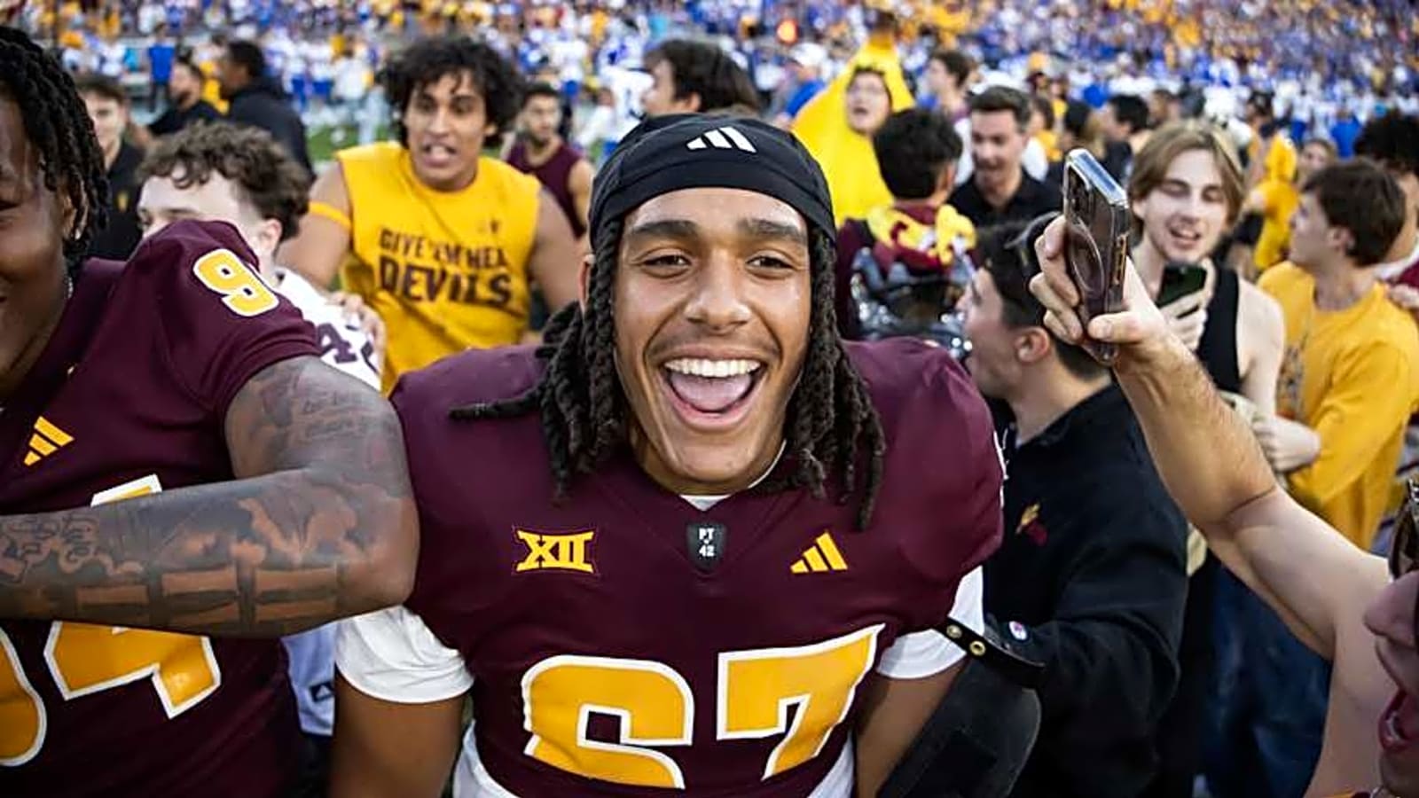 Koa Peat&#39;s brother enters transfer portal