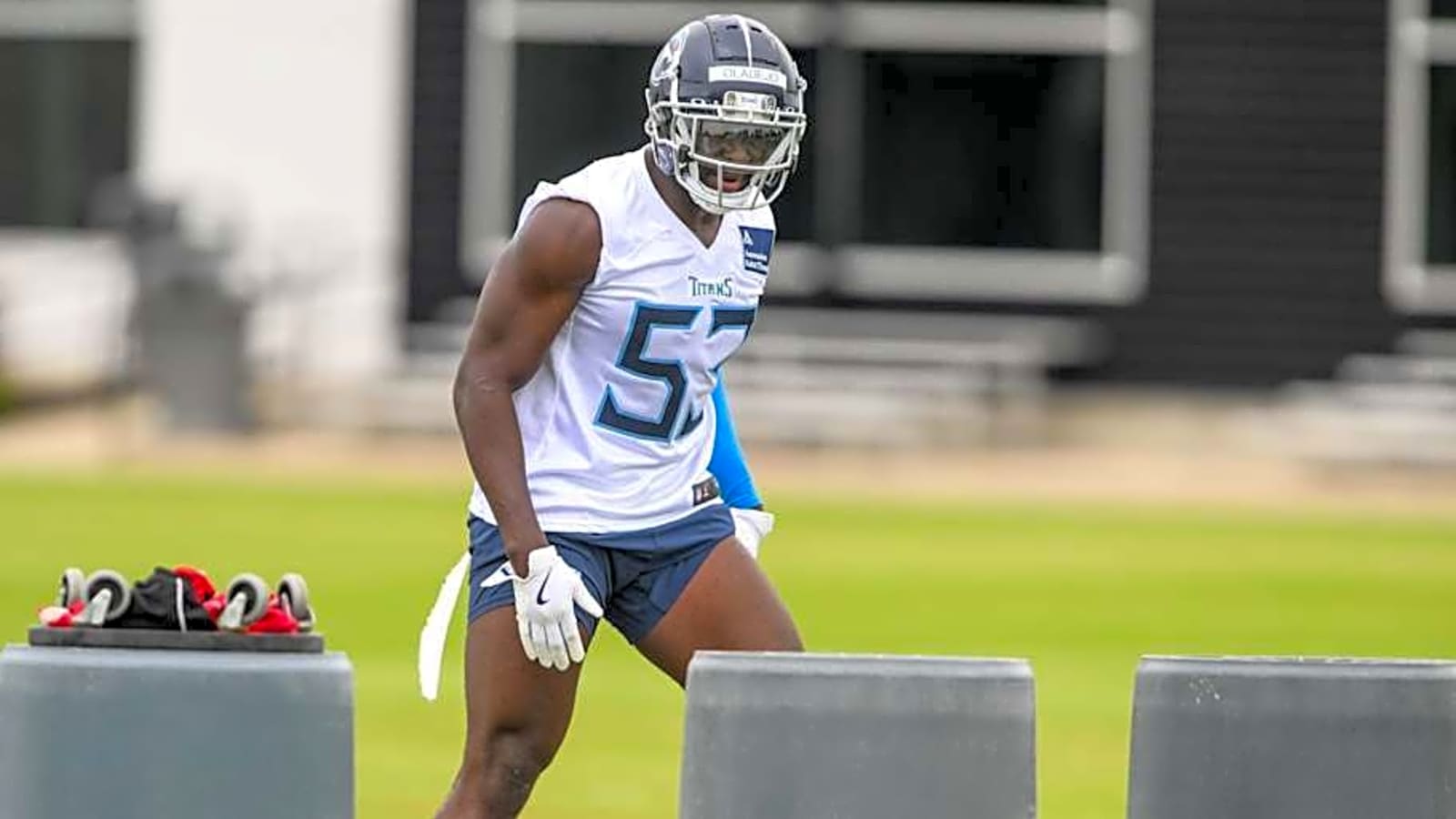 Titans Rookie Set to Rise Into Leadership Role