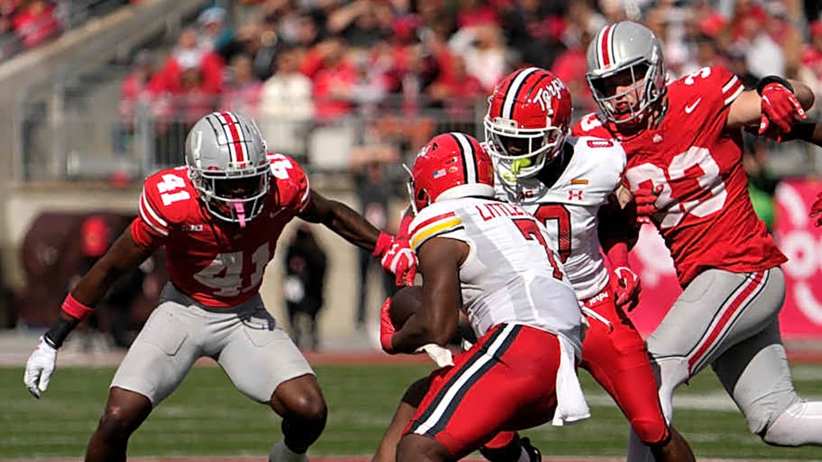 Maryland football on commit watch as Terrapins battle Ohio State, Penn State for D-lineman