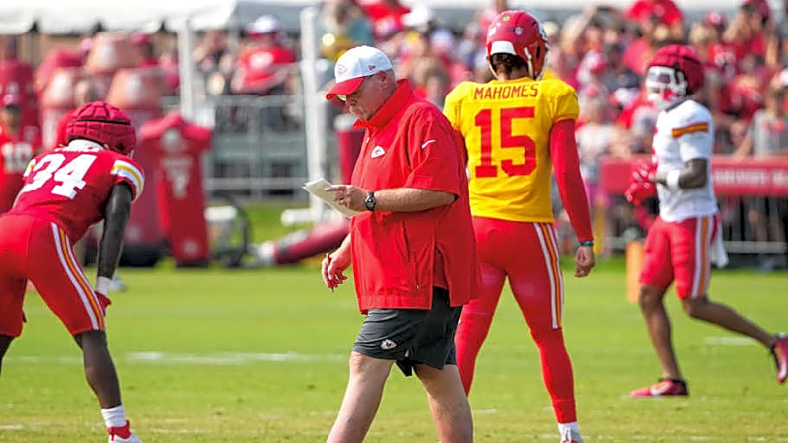 3 Kansas City Chiefs Training Camp Must-Watches