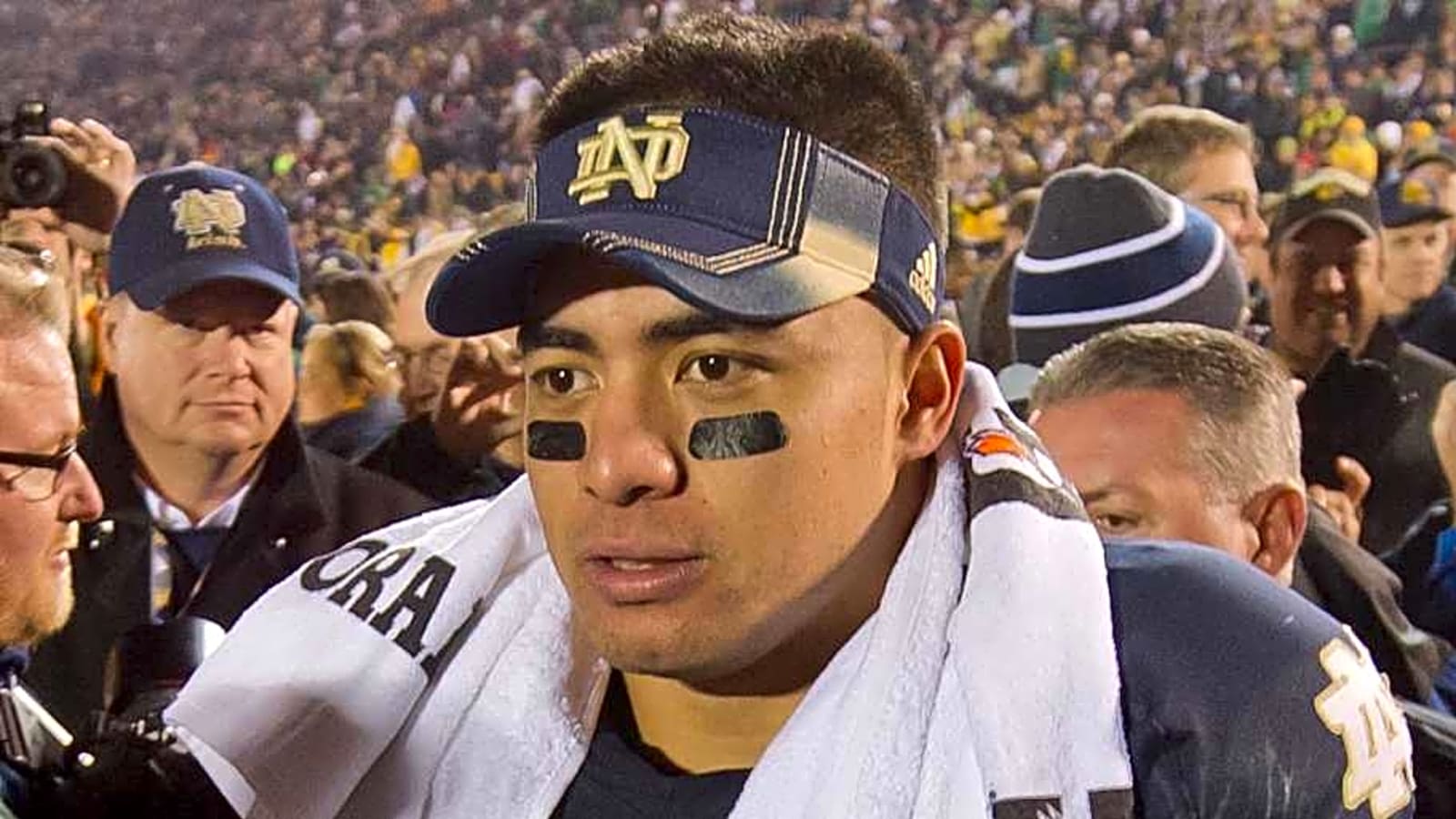 Notre Dame Legend Celebrates USC Win in Unforgettable Style