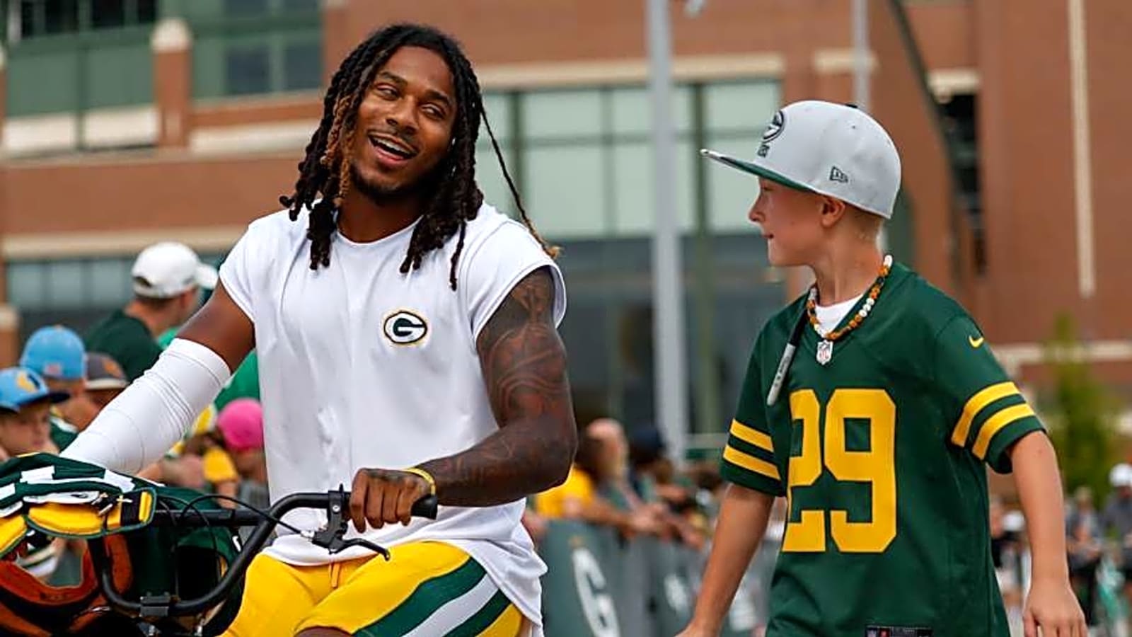 Packers Provide Injury Updates for Omar Brown, MarShawn Lloyd, Jordan Love