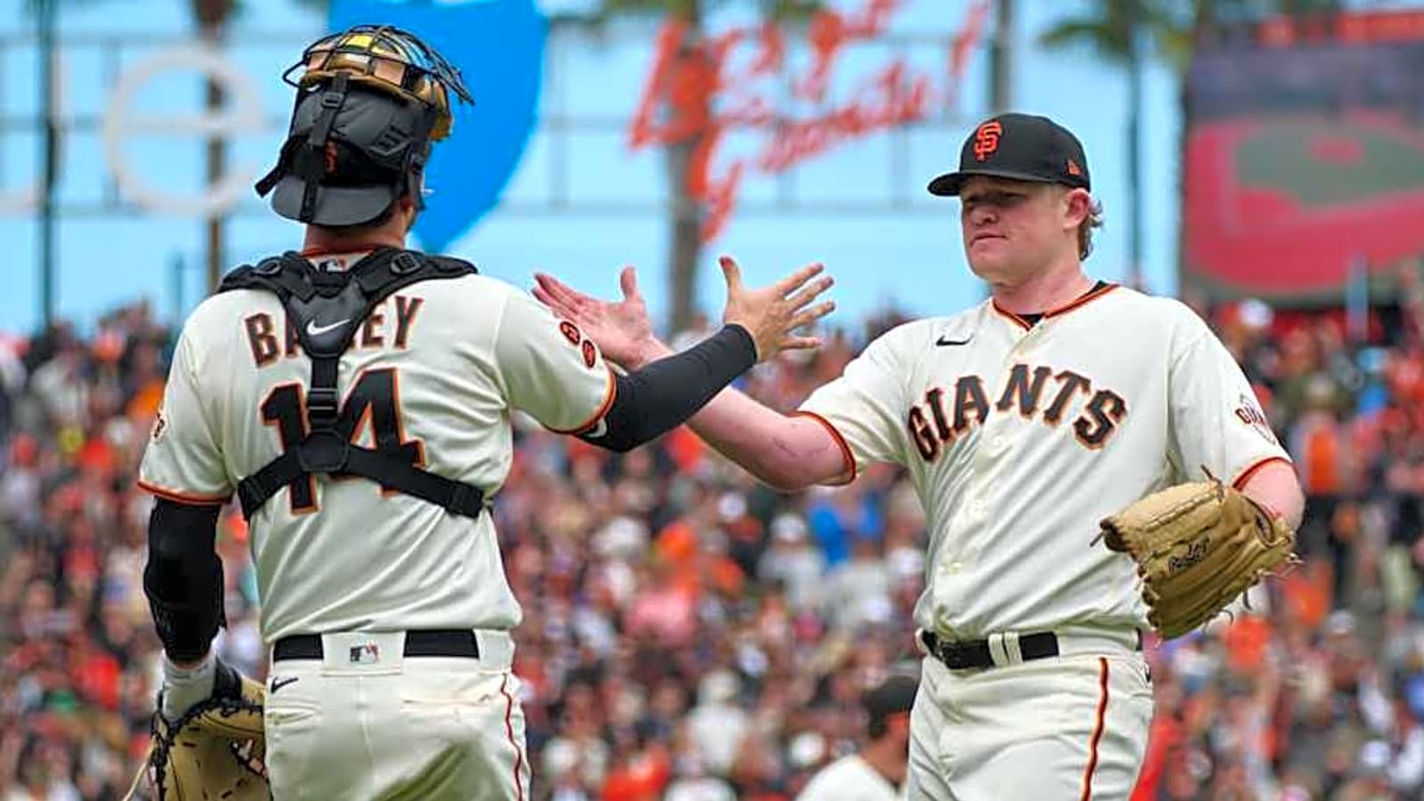 The Historic Significance of Logan Webb and Patrick Bailey’s Gold Glove Awards