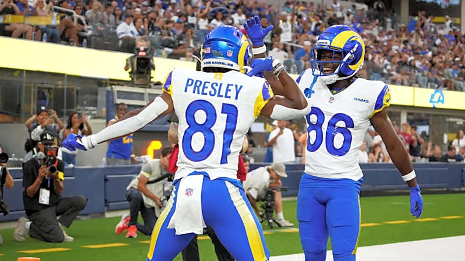Social Media Reacts to 1st Rams Preseason Game
