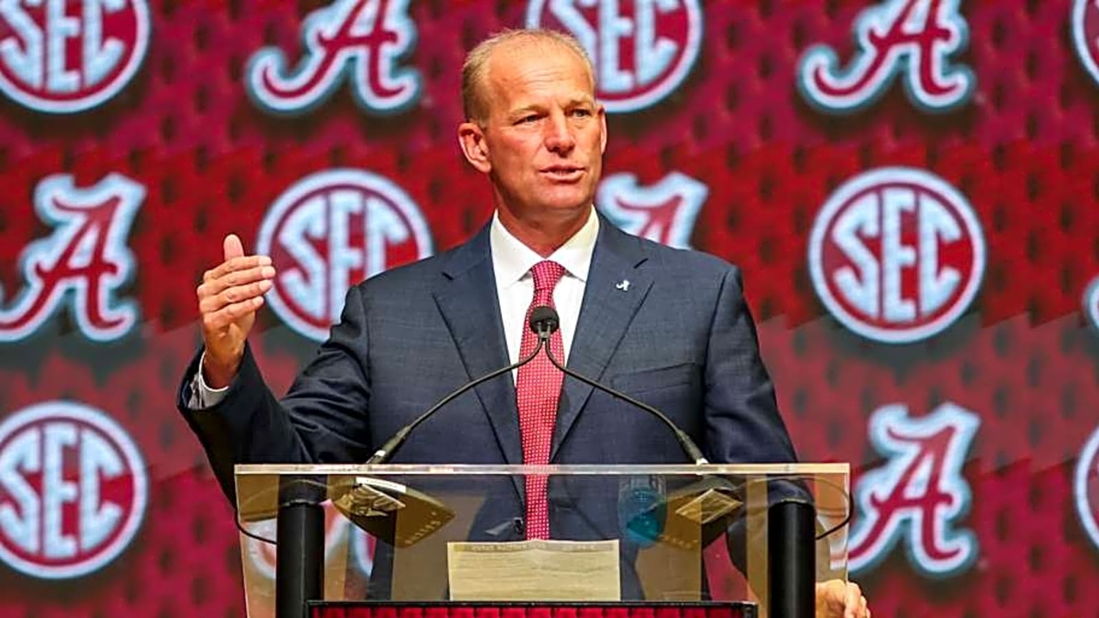 Where Alabama Was Picked in Preseason SEC Media Poll