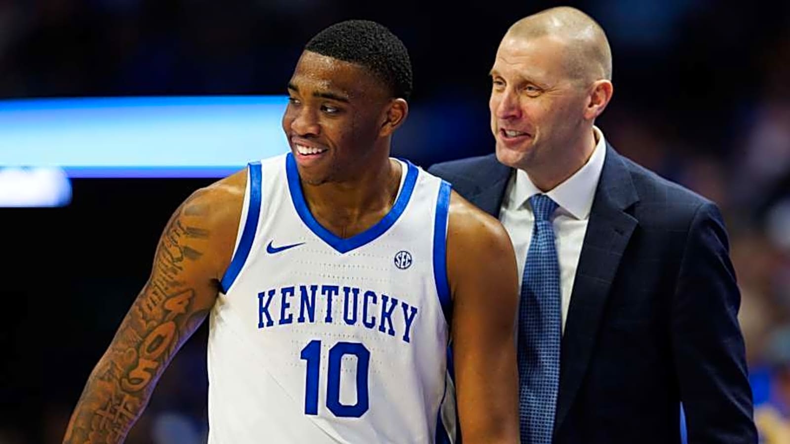 If Kentucky is going to beat Louisville these two players need to step up for Mark Pope