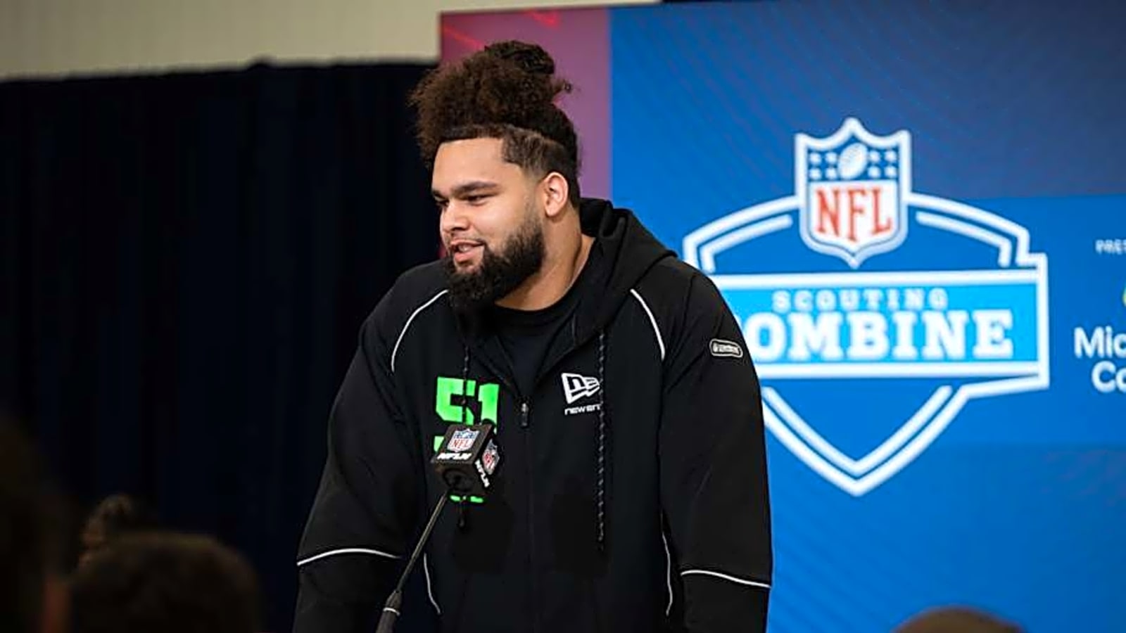 Rams Continue Building Depth with OT Keagen Trost in Round 3