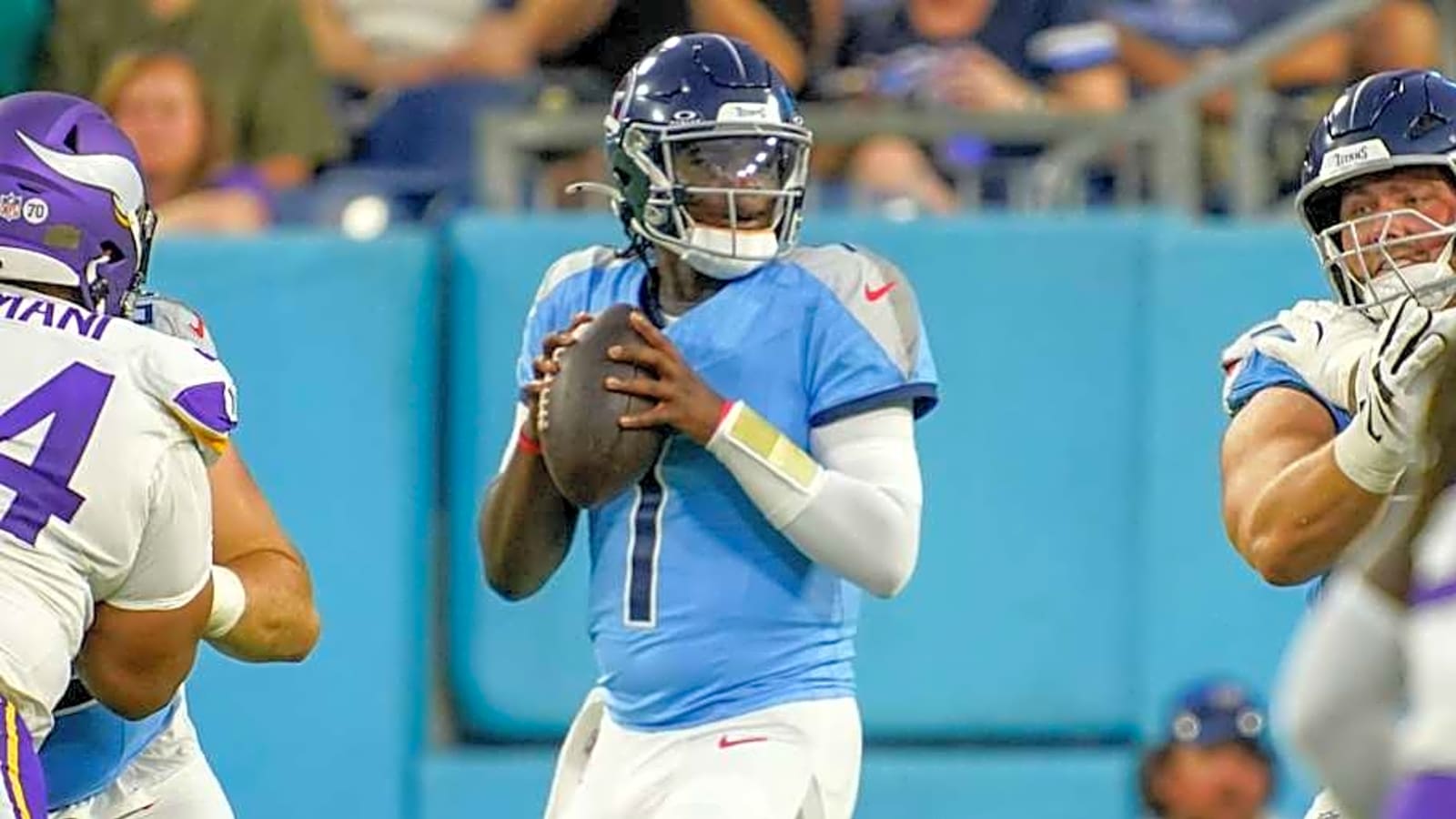 Titans Coach Evaluates Cam Ward&#39;s Preseason