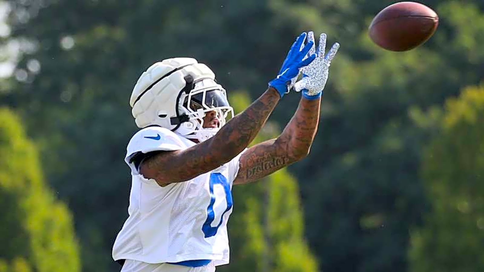 Bills&#39; Joe Brady points to 1 thing about Keon Coleman that has been &#39;fun to watch&#39;