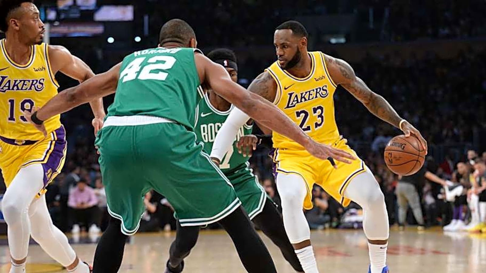 Lakers Notes: LA Engaged in Trade Talks, Targeting Celtics All-Star, Major Free Agency Rumors