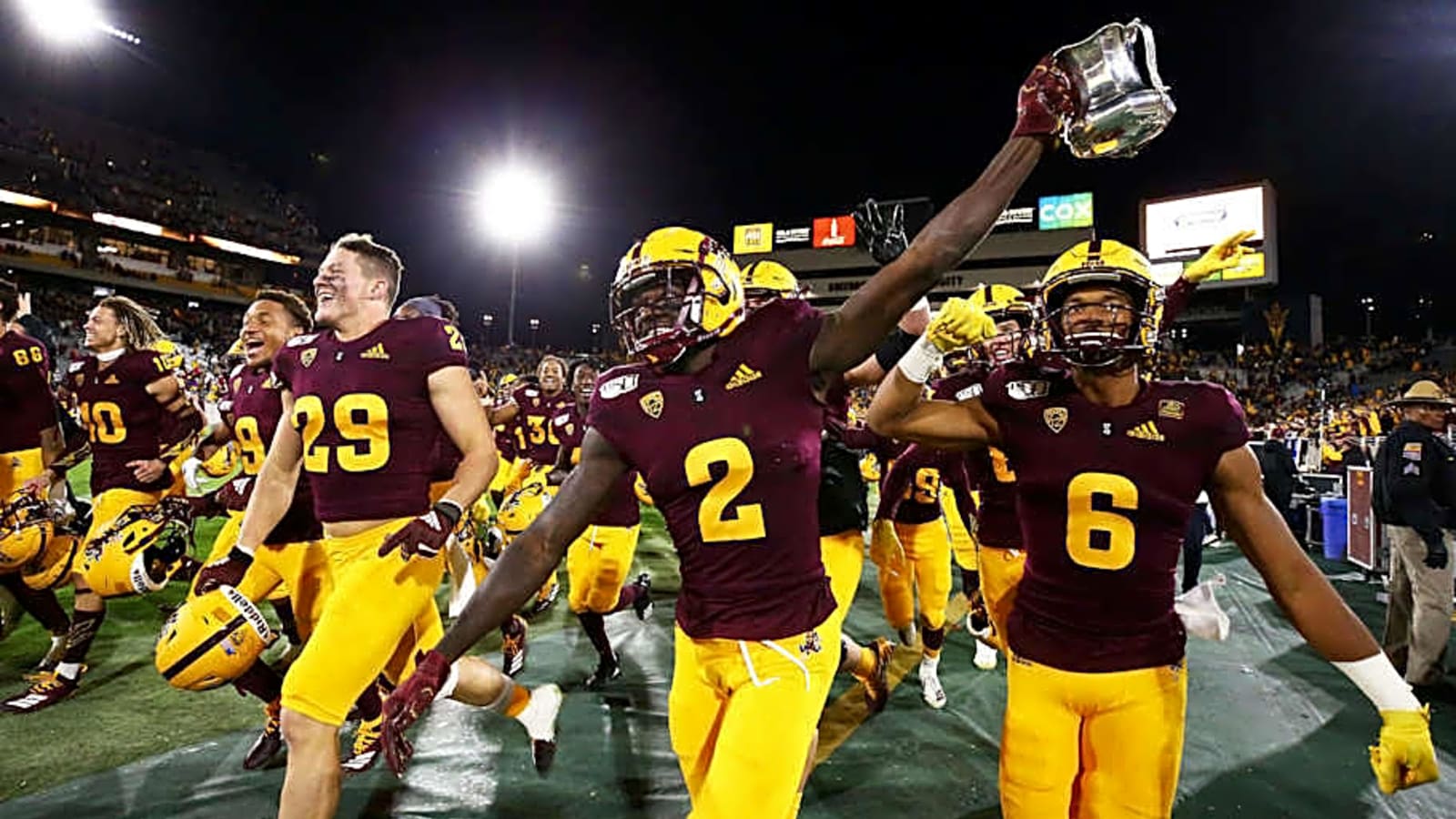 Breaking Down the History of Arizona State-Arizona's Rivalry