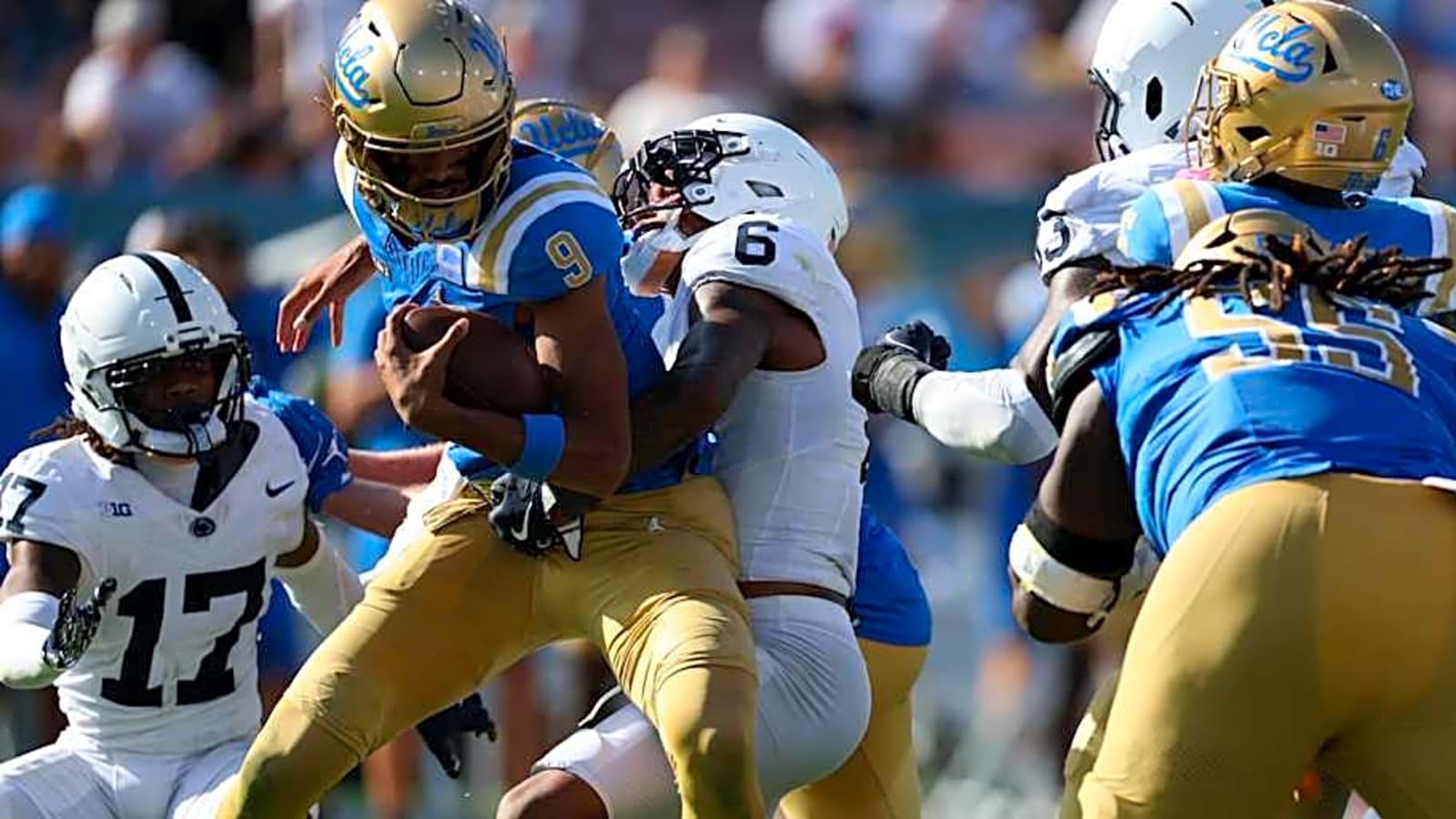 Key Stats That Have Defined UCLA&#39;s Football Season