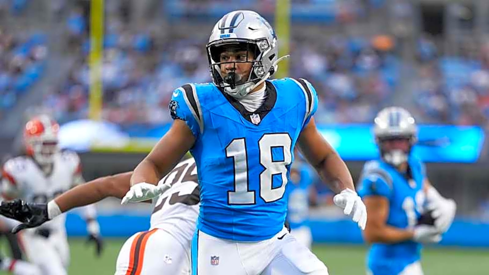 Jalen Coker on the bubble? Dave Canales shuts that notion down fast