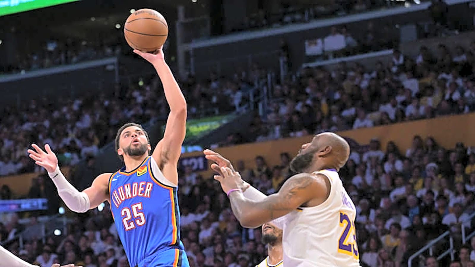 OKC Thunder Need Another Big Night from Ajay Mitchell in Game 4 vs. Lakers