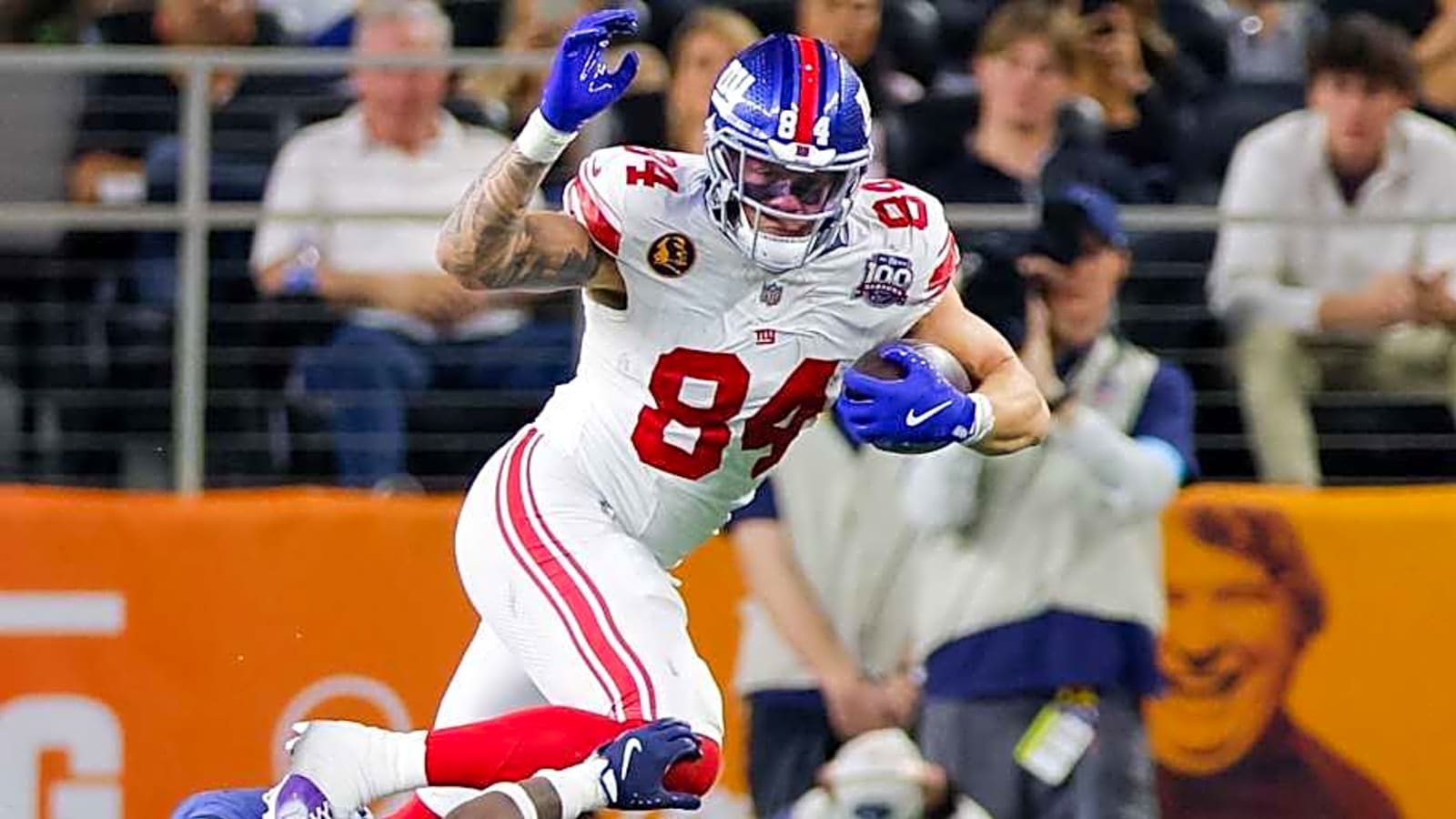 NY Giants 2025 Training Camp Preview:  Will the Tight Ends Be More Involved This Year?
