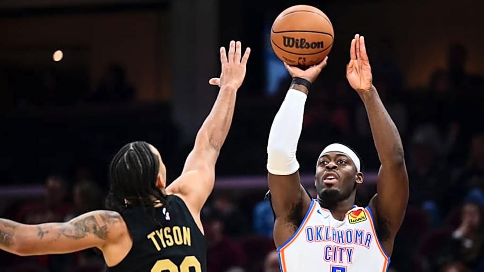 Luguentz Dort Headlines OKC's Stellar Shooting Performance