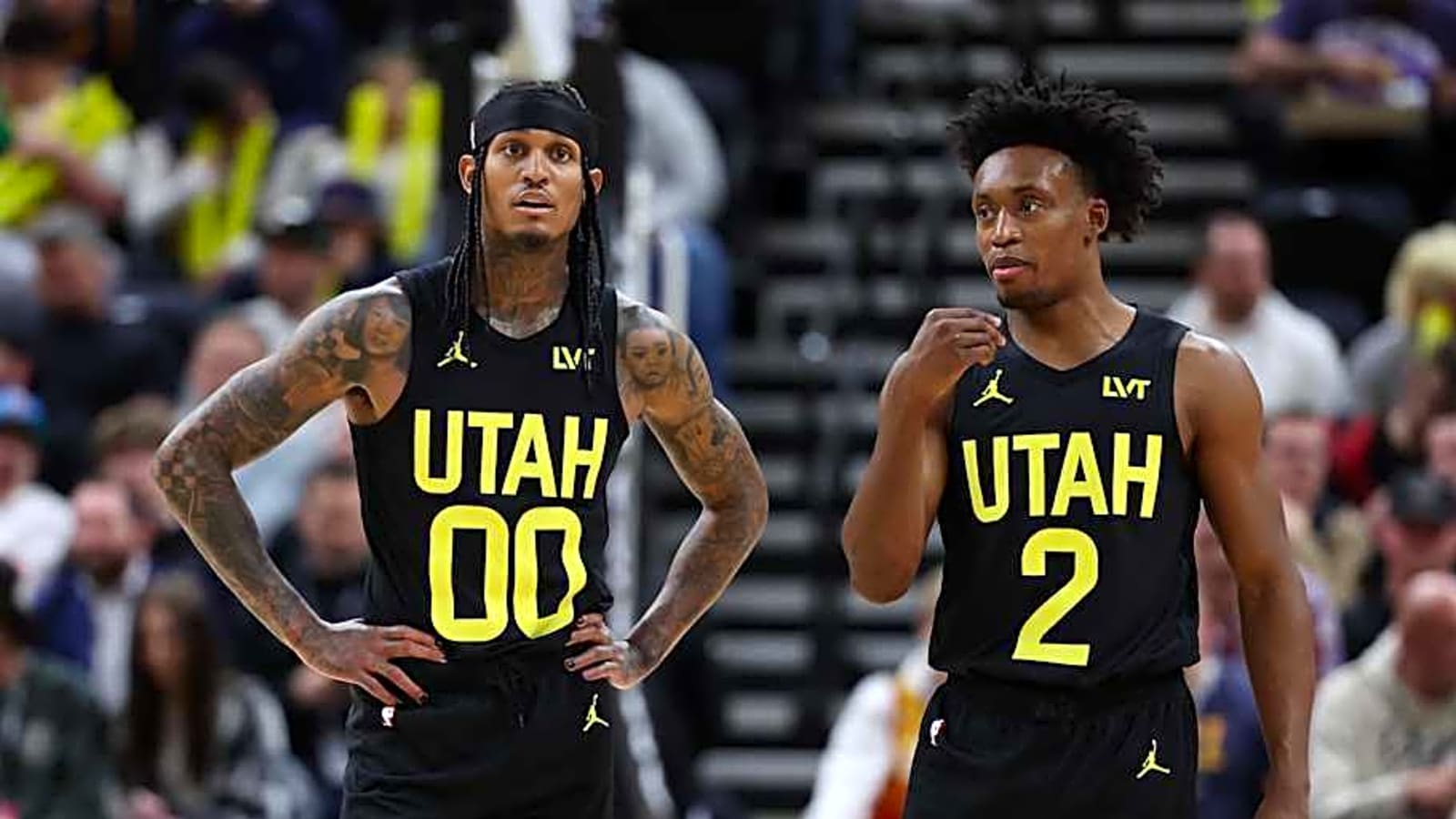 Mavericks, Kings Linked to Trade for Two Utah Jazz Guards