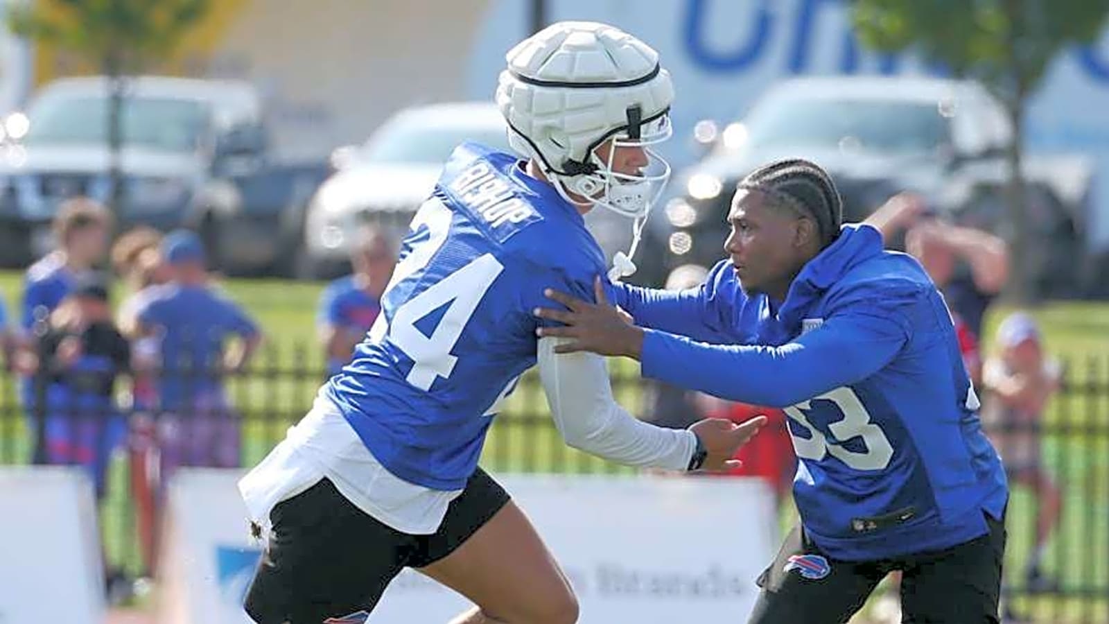 Bills&#39; insider tabs 2024 second-round pick &#39;breakout candidate&#39; but not who you think
