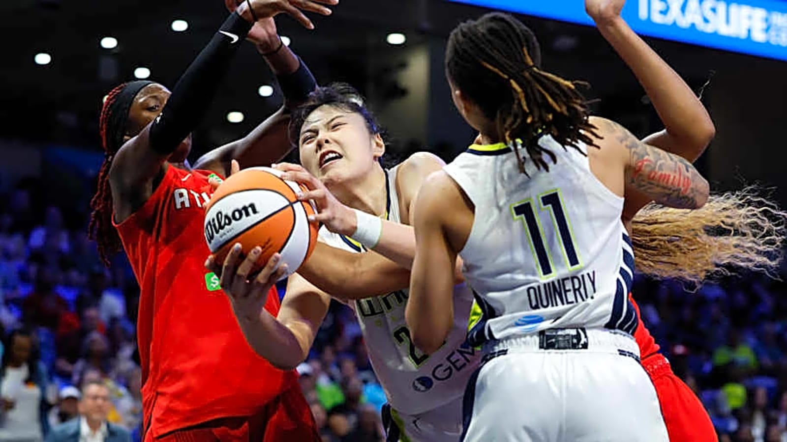 Wings Star Lauds ‘Amazing’ Li Yueru Emergence in Dallas