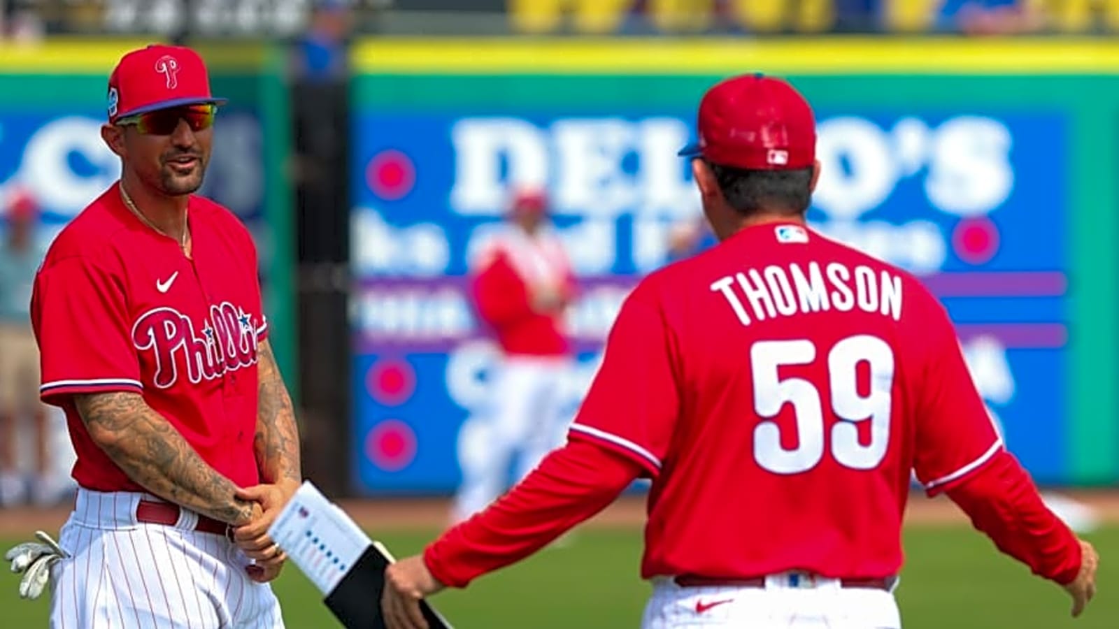 Padres' Nick Castellanos Responds to Phillies Firing Rob Thomson