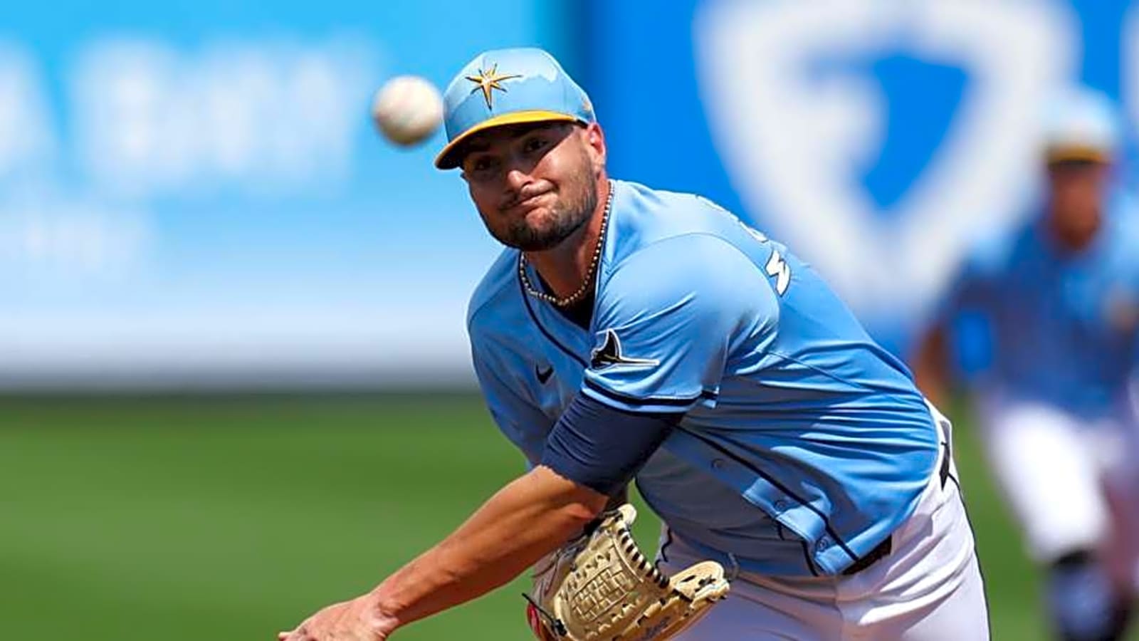 Rays' Pitcher Coming Back Went Beyond Physical Recovery