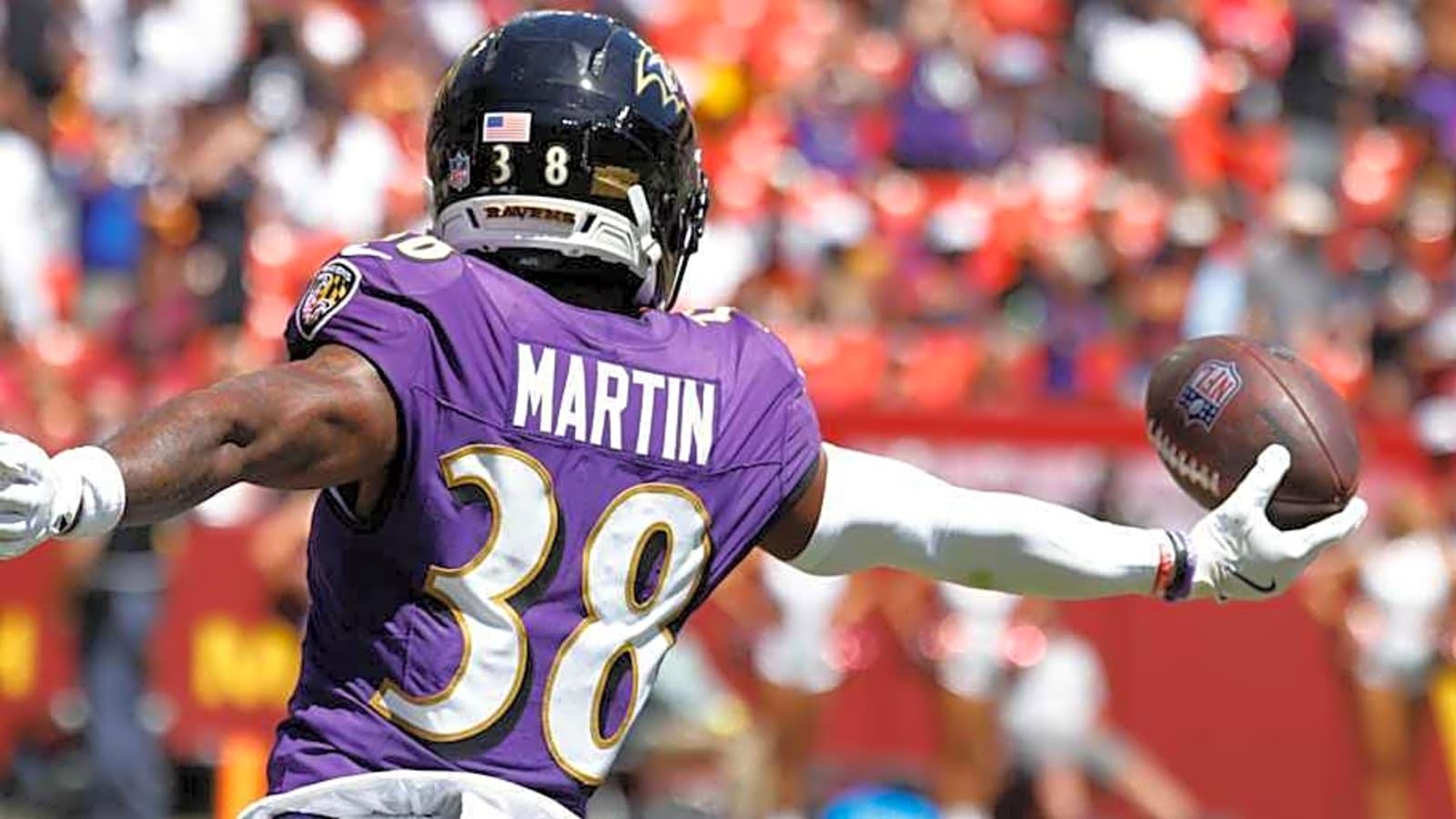 Ravens UDFA Defying Odds to Make Roster Push