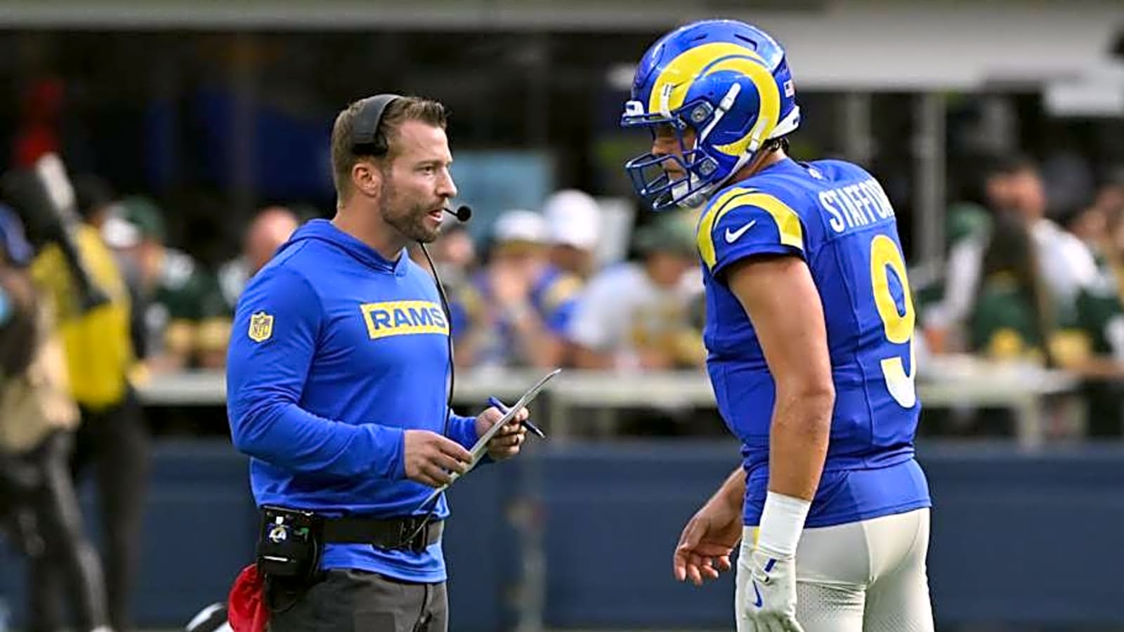 McVay, Snead's Offseason Now Defined By Stafford's Decision