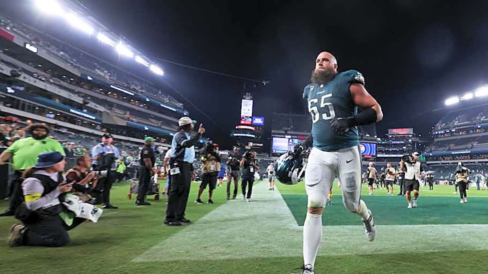 Eagles Announce Lane Johnson Update For Week 5