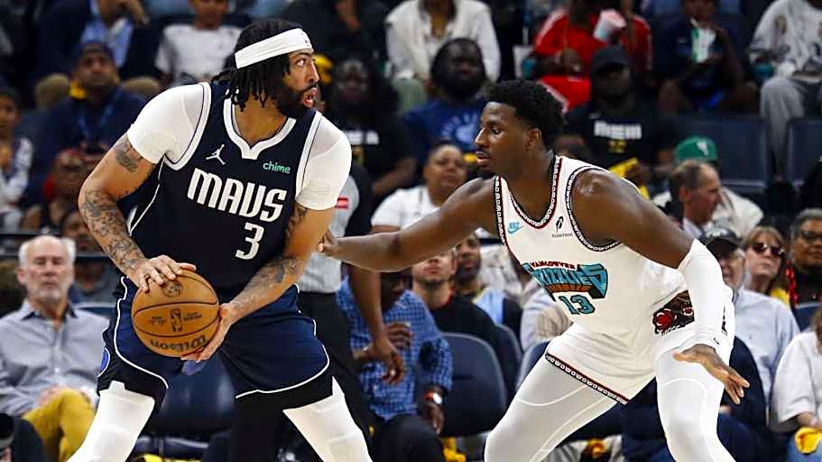 Grizzlies saved Mavericks from embarrassment against Thunder