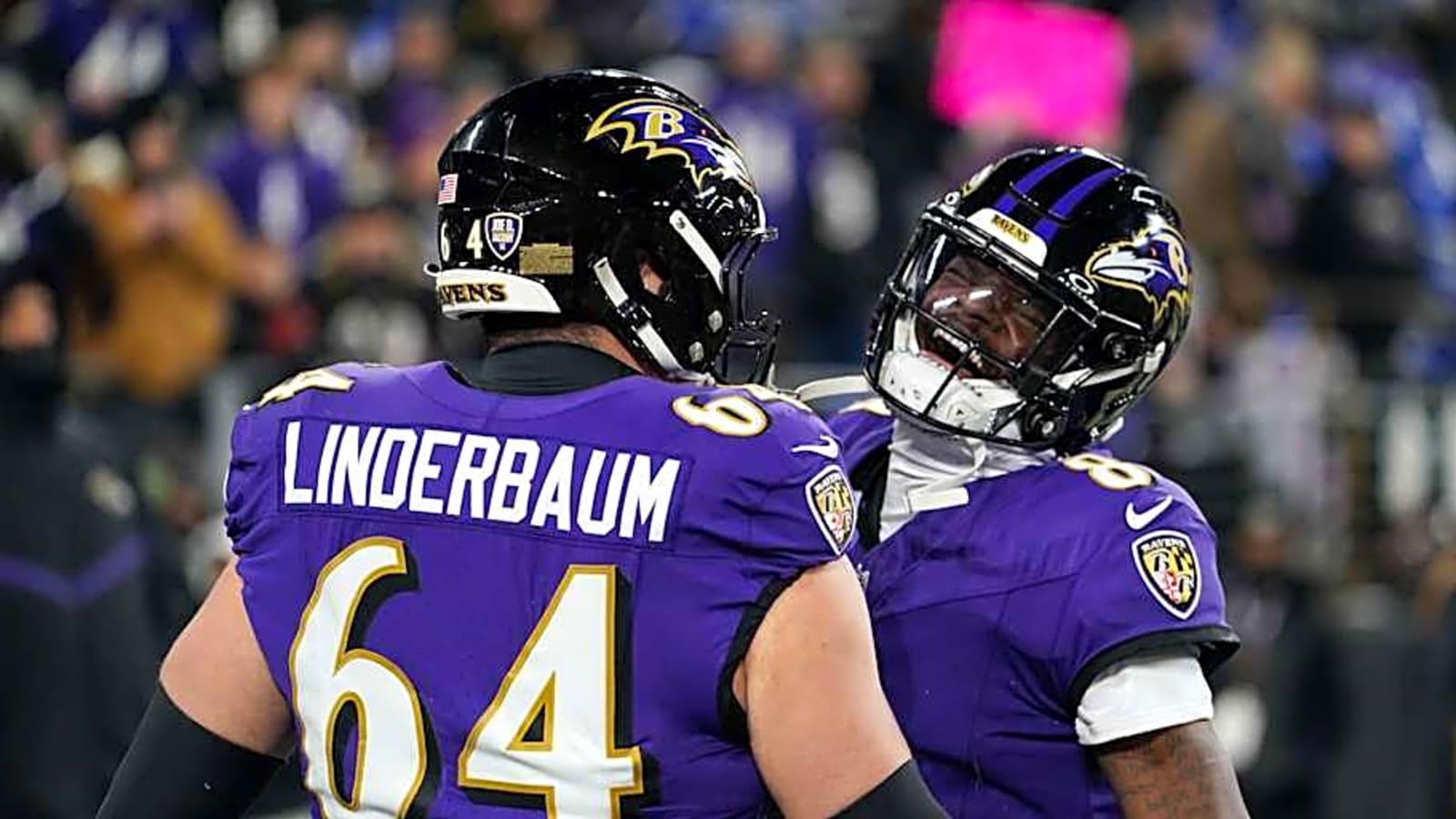 Ravens Center Rated as a Premier Blocker