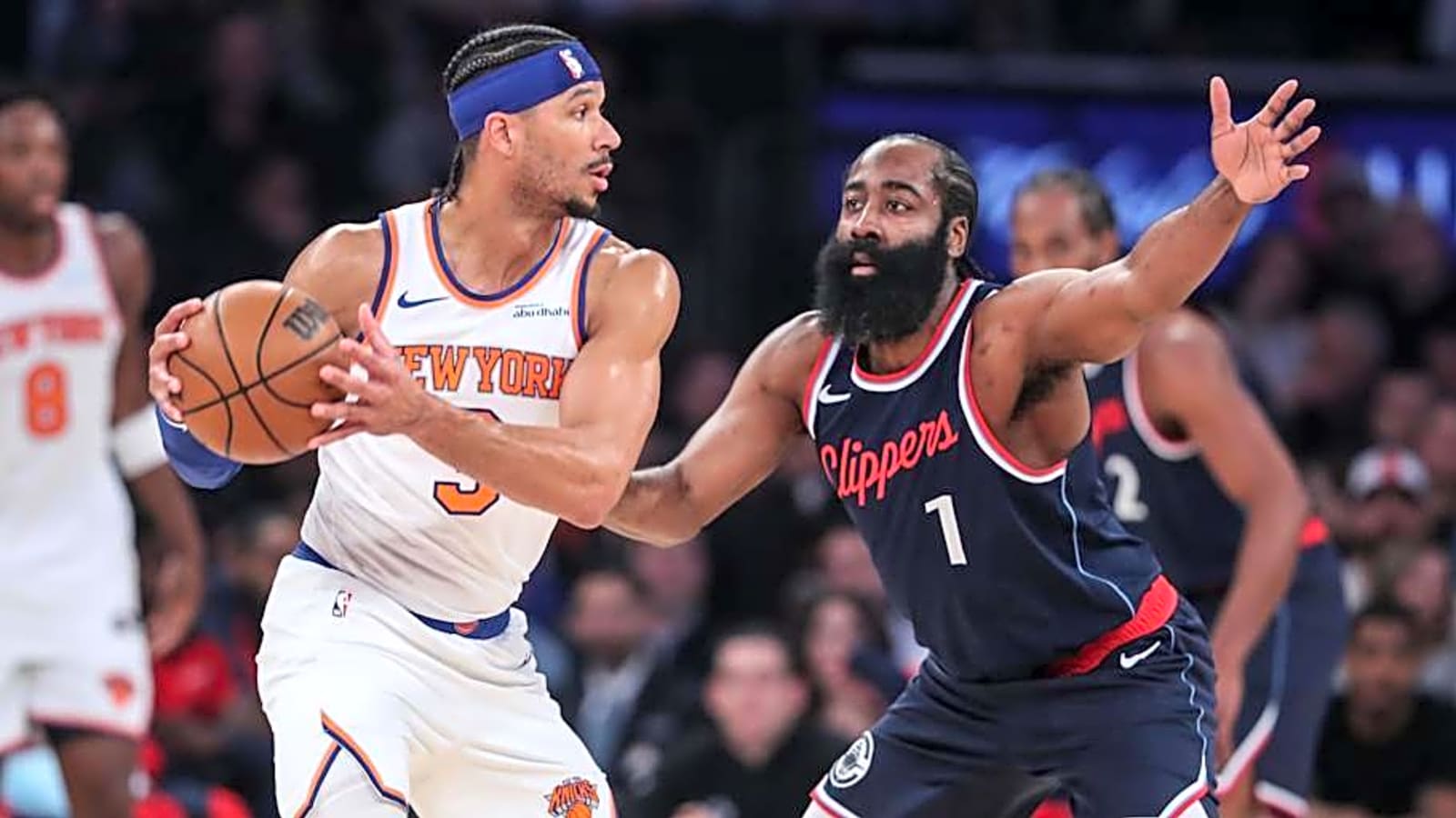 New Report on Knicks, Clippers&#39; Interest in Sharpshooting Guard