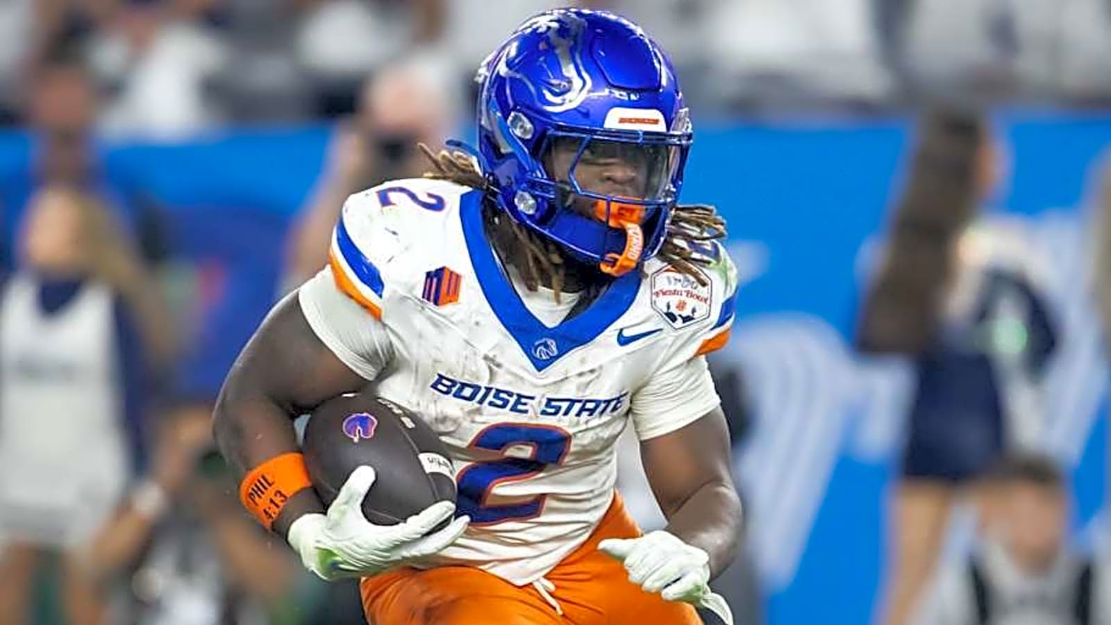 Boise State Star Signs First Real Estate Partnership Ahead of NFL Draft