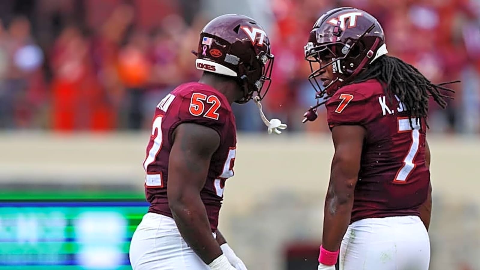 Virginia Tech Linebacker Keonta Jenkins Signs Undrafted Free Agent Contract With Buffalo Bills