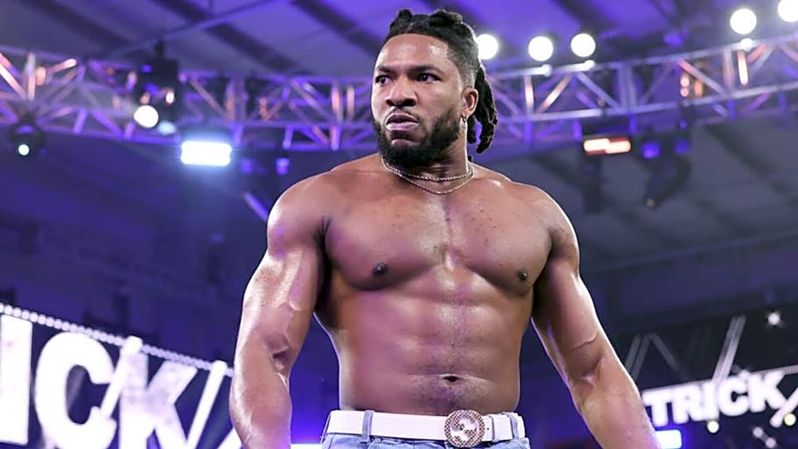 Trick Williams Calls Out Former World Champion And TNA Legend As He Levels Up In Pro Wrestling 