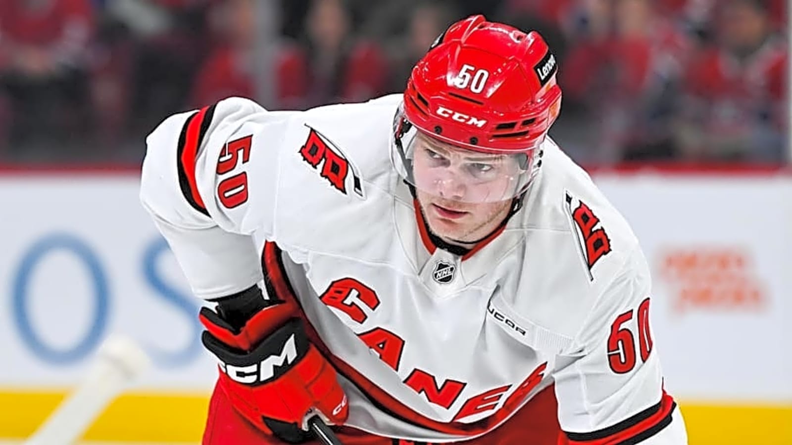 Hurricanes Sign Forward to Four-Year Extension