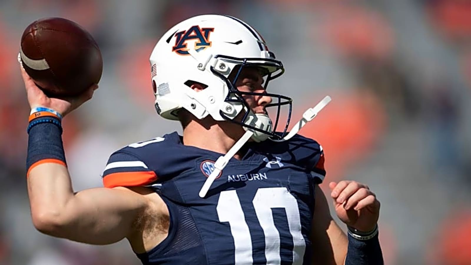How Do Auburn&#39;s Former 5-Star QBs Cam Newton and Bo Nix Stack Up?